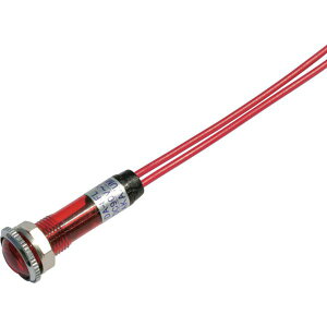 �y���[�J�[�݌ɂ���z DA8FL4ACDC100VR LED�\���� DA-8FL-4 (AC/DC100V�ڑ�) ��8 �� DA-8FL-4-AC/DC100V-R HD�X