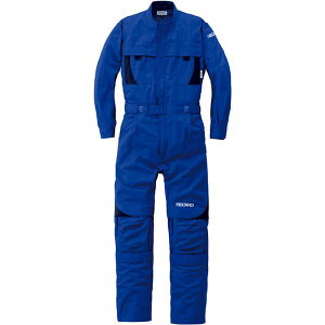 【メーカー在庫あり】 8620002L 山田辰(株) AUTO−BI レカロつなぎ服8620-002マリンブルー-L 8620-002-L HD店