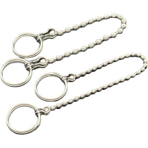 【メーカー在庫あり】 BCR2.3250 ボールチェーン ステンレス 両側リング付 線径2.3 L250mm BCR2-3-250 HD店