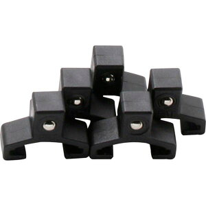 �y���[�J�[�݌ɂ���z CLIP.P514 (��)�R���H�ƌ����� �R�[�P�� �A���~�\�P�b�g���[���p�N���b�v�P�i 6.35mm�����N���b�v5���g CLIP-P/5-1/4 HD�X