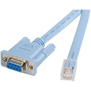�y���[�J�[�݌ɂ���z Cisco���[�^�p�R���\�[���P�[�u��/RJ45 - D-Sub9�s�� (F-M)/1.8m DB9CONCABL6 HD�X
