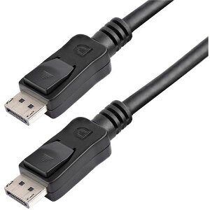 �y���[�J�[�݌ɂ���z DisplayPort 1.2�P�[�u��/1m /4K60Hz /VESA�F��/�u���b�N DISPL1M HD�X