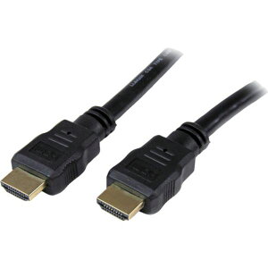 �y���[�J�[�݌ɂ���z HDMI 1.4�P�[�u��/1m/4K30Hz/HS/30AWG/�I�X�E�I�X/�u���b�N HDMM1M HD�X