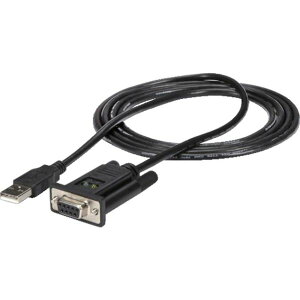 y[J[݌ɂz VAϊP[u/USB-A - RS232CNX/1.7m/921.6Kbps/BK ICUSB232FTN HDX