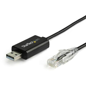 �y���[�J�[�݌ɂ���z Cisco�R���\�[�����[���I�[�o�[�P�[�u��/USB-A - RJ45 (M-M)/1.8m ICUSBROLLOVR HD�X