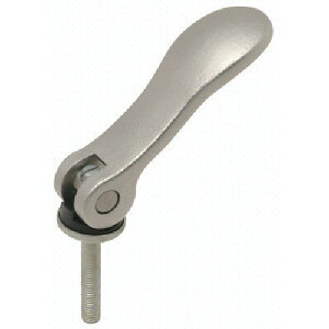 【メーカー在庫あり】 KCL08X50SUS (株)イマオコーポレーション kipp カムレバー オネジ回転 SUS製 KCL08X50-SUS HD店