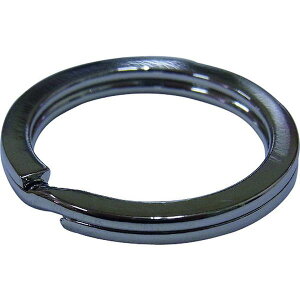 【メーカー在庫あり】 NO.135 (株)ニッサチェイン ニッサチェイン 平キーリング25mm バフニッケル NO-135 HD店