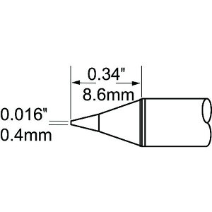y[J[݌ɂz SFPCN04 OK gJ Metcal MFRV[Y `bvJ[gbW SFP-CN04 HDX
