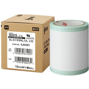�y���[�J�[�݌ɂ���z SLS193NLUL �r�[�|�b�v UL�Ή��V�[�g 100mm���V�[�g �V�� (15m×1����) SL-S193NL/UL HD�X