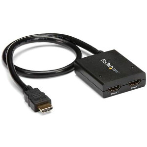 �y���[�J�[�݌ɂ���z �r�f�I�X�v���b�^�[/HDMI/1����2�o��/4K30Hz/USB�p���[/7.1ch ST122HD4KU HD�X