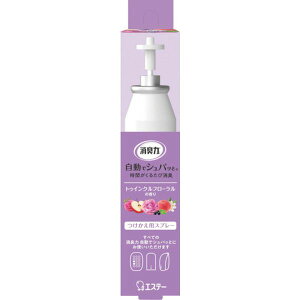 【メーカー在庫あり】 エステー(株) エステー 消臭力 自動でシュパッと つけかえ トゥインクルフローラルの香り ST12448 HD店