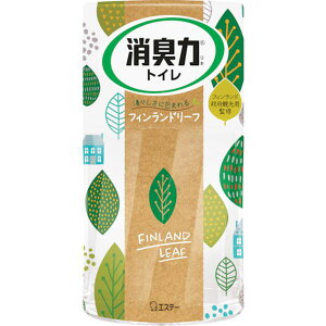 【メーカー在庫あり】 エステー(株) エステー 消臭力トイレ用 フィンランドリーフ ST12750 HD店