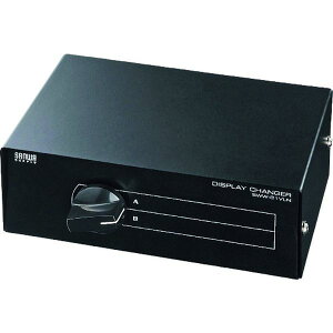 【メーカー在庫あり】 SWW21VLN サンワサプライ(株) SANWA ディスプレイ切替器(2回路) SWW-21VLN HD店