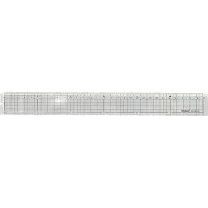 【メーカー在庫あり】 TAKMG30 トラスコ中山(株) TRUSCO アクリル定規 メタルガイド付き 30cm TAK-MG30 HD店