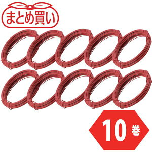 �y���[�J�[�݌ɂ���z TCWS12R10P �܂Ƃߔ��� �J���[�j�� �����^�C�v �� 18�Ԏ� ���a1.2mm×10m 10�{ TCWS-12R-10P HD�X