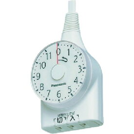 【メーカー在庫あり】 ダイヤルタイマー 11時間形 1mコード付 ホワイト WH3111WP HD店