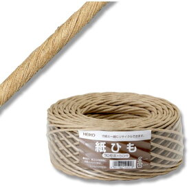 【メーカー在庫あり】 (株)シモジマ HEIKO 紙紐 茶 30号 001505220 HD店