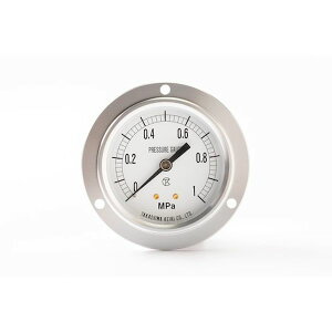 �y���[�J�[�݌ɂ���z ��ʈ��͌v(D�g�����^�E������E��60)���̓����W0.0�`25MPa R1/4�y1016225�z 1016225 HD�X