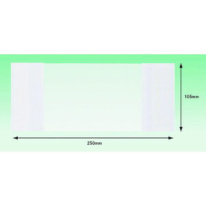 y[J[݌ɂz PA151 ONE PIECE fo[pbN(4TCYp)105×250 100  PA-151 HDX