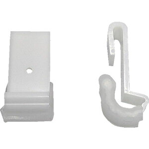 【メーカー在庫あり】 227CLIP (株)トーアボージン トーアボージン BOJIN ゴーグルクリップ(溝つきヘルメット用) 227 227 HD店