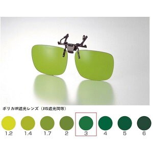 【メーカー在庫あり】 346FIR3 (株)トーアボージン トーアボージン BOJIN クリップオン前掛け保護めがね IR3 346F HD店