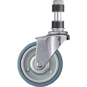 �y���[�J�[�݌ɂ���z �p�C�v�����ݎ��L���X�^�[ �p�C�v�����ݎ��L���X�^�[ ���� �ԗ֌a75mm �S���ԗ�(�X�`�[���z�C�[��) ��22�p 4206EX-PR75 HD�X