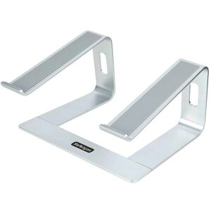 【メーカー在庫あり】 ノートパソコンスタンド/卓上/13 - 17インチ/耐荷重5kg/16度傾斜/ラップ トップ PC スタンド LAPTOP-STAND-SILVER HD店