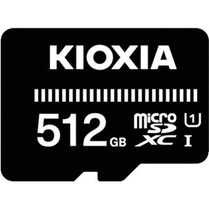 y[J[݌ɂz 1521548KMUBA512G KIOXIA microSD EXCERIAV[Y KMUB-A512G 1521548KMUB-A512G HDX