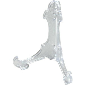 【メーカー在庫あり】 65813 (株)福井金属工芸 福井金属工芸 皿立て 3号 プラスチック 透明 6581-3 6581-3 HD店