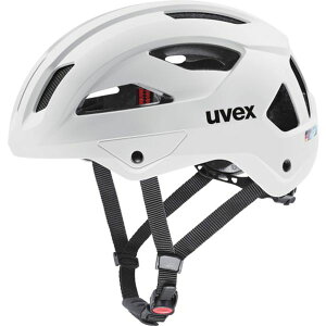 【メーカー在庫あり】 自転車ヘルメット uvex stride ホワイトマット 59-61 4107140217UVEX HD店