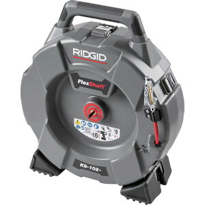 �y���[�J�[�݌ɂ���z Ridge RIDGID �t���b�N�X�V���t�gK9-102�{ 76193 HD�X