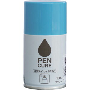�y���[�J�[�݌ɂ���z �y���L���A SPRAY de PAINT 100ml �A�U�[�u���[ HB018-100 4976124354120 HD�X