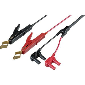 【メーカー在庫あり】 日置電機(株) HIOKI 大径クリップ形リード 9467 HD店