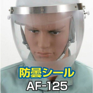 【メーカー在庫あり】 AF1251P (株)トーアボージン トーアボージン BOJIN 防曇シール AF-125(1枚) AF-125-1P HD店