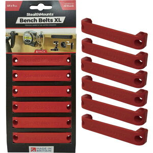 �y���[�J�[�݌ɂ���z BBXLRED6 StealthMounts�� �X�e���X�}�E���g �x���`�x���gXL(6����)���b�h BB-XL-RED-6 HD�X