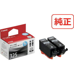 �y���[�J�[�݌ɂ���z BCI325PGBK2P �C���N�^���N �u���b�N(2�p�b�N) BCI-325PGBK2P HD�X