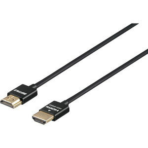 �y���[�J�[�݌ɂ���z �C�[�T�l�b�g�Ή� HIGH SPEED HDMI�P�[�u�� �X�����^�C�v 1.5m �u���b�N BSHD3S15BK HD�X