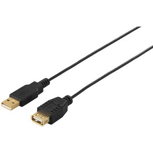 y[J[݌ɂz USB2.0P[u(A to A) X^Cv 1m ubN BSUAASM210BK HDX