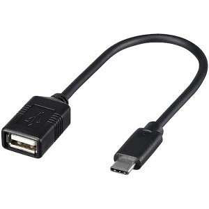 y[J[݌ɂz USB2.0ϊP[u(AX to C) 0.15m ubN BSUAMC2015BK HDX