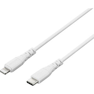 y[J[݌ɂz USB2.0 Type-C - Lightning PDΉP[u 2.0m zCg BU2CL20WH HDX