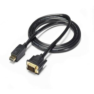 y[J[݌ɂz fBXvCϊP[u/DP - DVI/1.8m/1080p/pbVuϊ DP2DVI2MM6 HDX