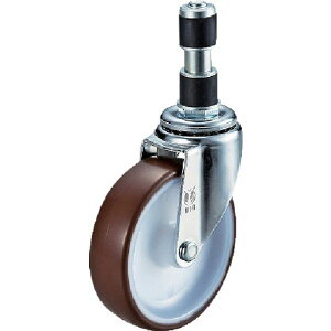 �y���[�J�[�݌ɂ���z ETF100UR22 �������ݎ� ���� �L���X�^�[ �E���^�� �ԗ֌a100mm E�^�C�v ETF�^ �p�C�v�a22 ETF-100UR-22 HD�X