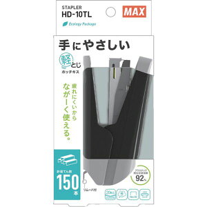 �y���[�J�[�݌ɂ���z HD10TLPK �}�b�N�X(��) MAX 10���j�p�z�b�`�L�X �u���b�N 20���Ƃ� �y�Ƃ��^�C�v HD-10TL(P)/K HD�X
