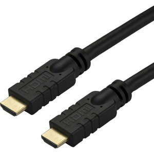 �y���[�J�[�݌ɂ���z HDMI 2.0�P�[�u��/10m/4K60Hz/CL2��i/�I�X�E�I�X/�u���b�N HD2MM10MA HD�X