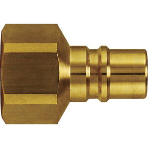 �y���[�J�[�݌ɂ���z K303PFBRASS ���^�J�v�� �嗬�ʃ^�C�v(���˂���t�p) ���葤��t�T�C�YR3/8(42186) K3-03PF HD�X