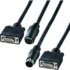 【メーカー在庫あり】 KCK100 サンワサプライ(株) SANWA ディスプレイ工事配線ケーブル(アナログRGB) KC-K100 HD店