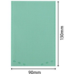 【メーカー在庫あり】 エフピコ商事(株) エフピコ SB不織布キャップ小 グリーン KVA7 HD店