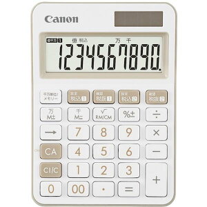 【メーカー在庫あり】 LS105WUCIV キヤノンマーケティングジャパン(株) キヤノン 電卓 JPN SOB LS-105WUC-IV HD店