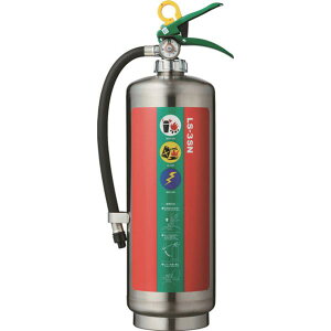 【メーカー在庫あり】 LS3SN 日本ドライケミカル(株) ドライケミカル 強化液中性消火器 LS-3SN HD店