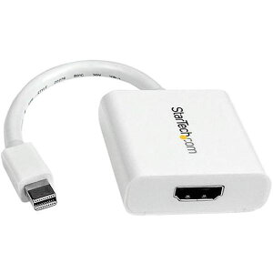 y[J[݌ɂz fBXvCA_v^[/Mini DisplayPort - HDMI/1080p/zCg/rfI ϊ Ro[^[ MDP2HDW HDX